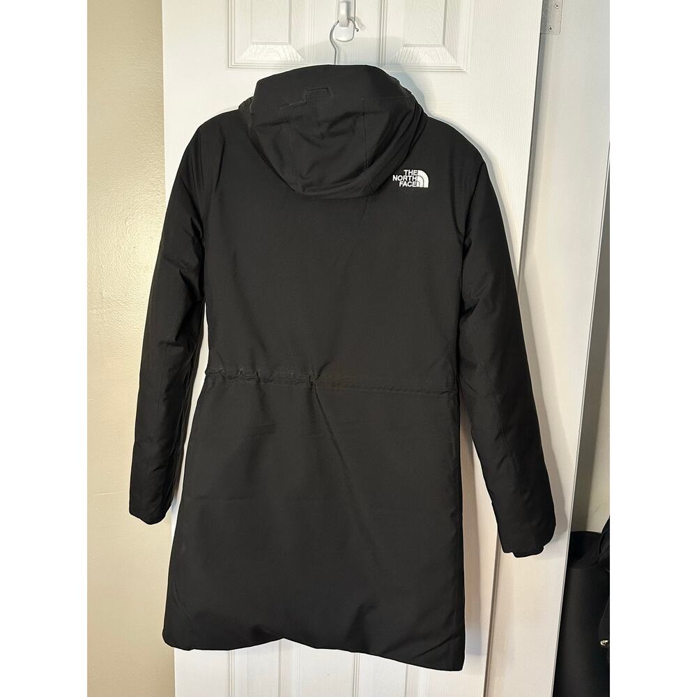 The North Face Womens Arctic Parka Waterproof Down Insulation Hood Winter Coat M - Picture 6 of 9